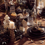 Black Stoneware Dinner Plate | Hygge
