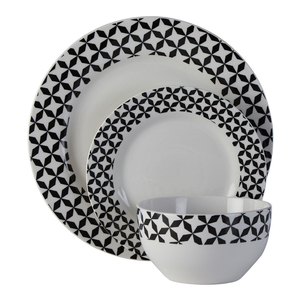 12 Piece Windmill Dinner Set | Avie