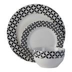 12 Piece Windmill Dinner Set | Avie