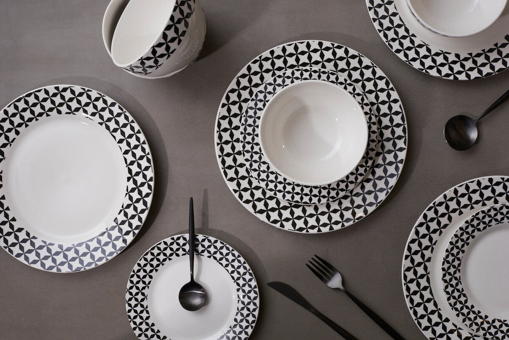12 Piece Windmill Dinner Set | Avie