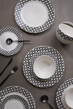 12 Piece Windmill Dinner Set | Avie