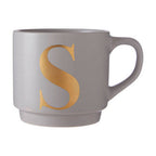 Grey Monogram Mug S | Signet