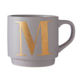 Grey Monogram Mug M | Signet