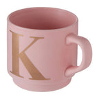 Pink Monogram Mug K | Signet