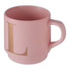 Pink Monogram Mug L | Signet