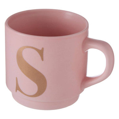 Pink Monogram Mug S | Signet
