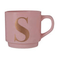 Pink Monogram Mug S | Signet