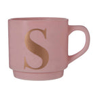 Pink Monogram Mug S | Signet
