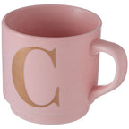 Pink Monogram Mug C | Signet