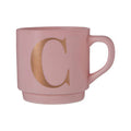 Pink Monogram Mug C | Signet