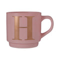 Pink Monogram Mug H | Signet