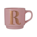 Pink Monogram Mug R | Signet