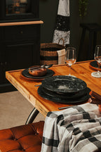 Black Pasta Bowl | Hygge