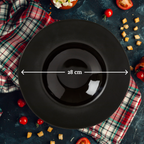 Black Pasta Bowl | Hygge