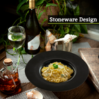 Black Pasta Bowl | Hygge
