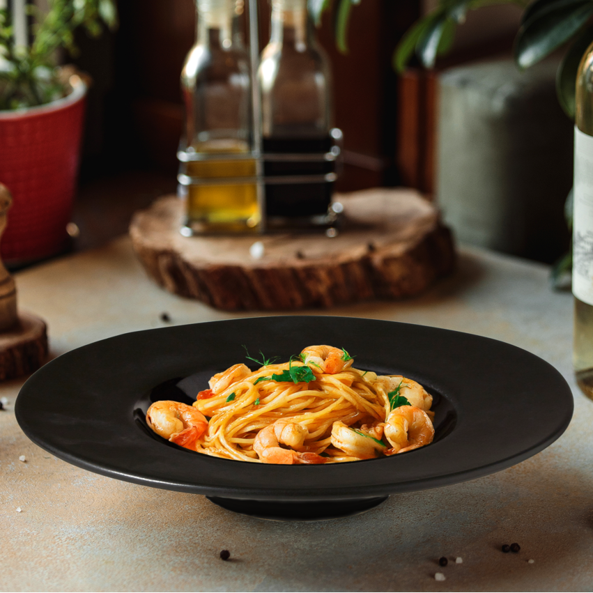 Black Pasta Bowl | Hygge