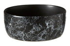 Black Faux Marble Bowl | Hygge
