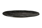 Black Marble Effect Pizza Plate | Hygge