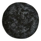 Black Marble Effect Pizza Plate | Hygge