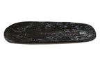 Small Black Marble Effect Serving Platter | Hygge