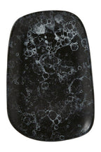 Small Black Marble Effect Serving Platter | Hygge