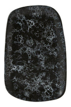Large Black Marble Effect Serving Platter | Hygge
