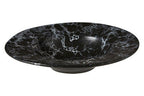 Black Marble Effect Pasta Bowl | Hygge