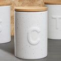 Coffee Canister with Bamboo Lid | Fenwick