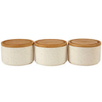 Set of 3 Stackable Canisters | Fenwick
