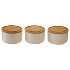 Set of 3 Stackable Canisters | Fenwick