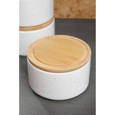 Set of 3 Stackable Canisters | Fenwick