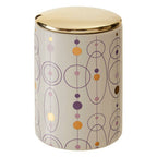 Canister with Gold Finish Lid | Fenwick