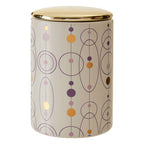 Canister with Gold Finish Lid | Fenwick