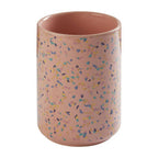 Large Pink Terrazzo Storage Canister | Yuki