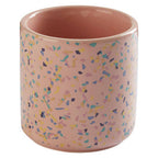Medium Pink Terrazzo Storage Canister | Yuki