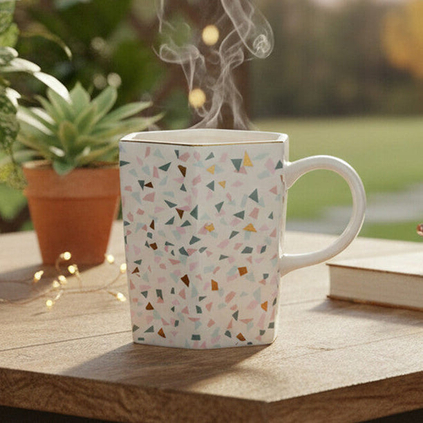 Yuki Terrazzo Pattern Mug