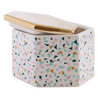 Mozie Terrazzo Pattern Storage Jar