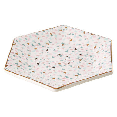 Terrazzo Pattern Side Plate | Yuki