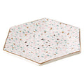 Terrazzo Pattern Side Plate | Yuki