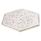 Terrazzo Pattern Side Plate | Yuki
