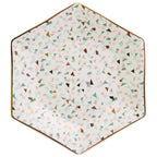 Terrazzo Pattern Side Plate | Yuki