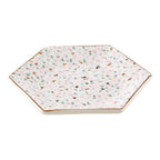 Terrazzo Pattern Side Plate | Yuki
