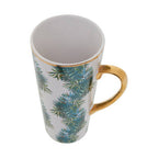 Latte Mug | Winter Palm