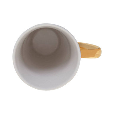 Latte Mug | Winter Palm