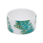 Set of Three Stackable Canisters | Winter Palm