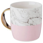Pastel Pink S Letter Monogram Mug | Mimo