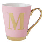 Pink Monogram Mug M | Frosted Deco
