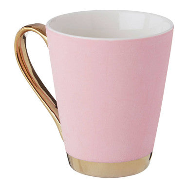 Pink Monogram Mug C | Frosted Deco