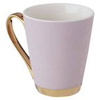 Lilac Monogram Mug J | Frosted Deco