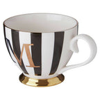 Black and White Monogram Mug M | Duchess
